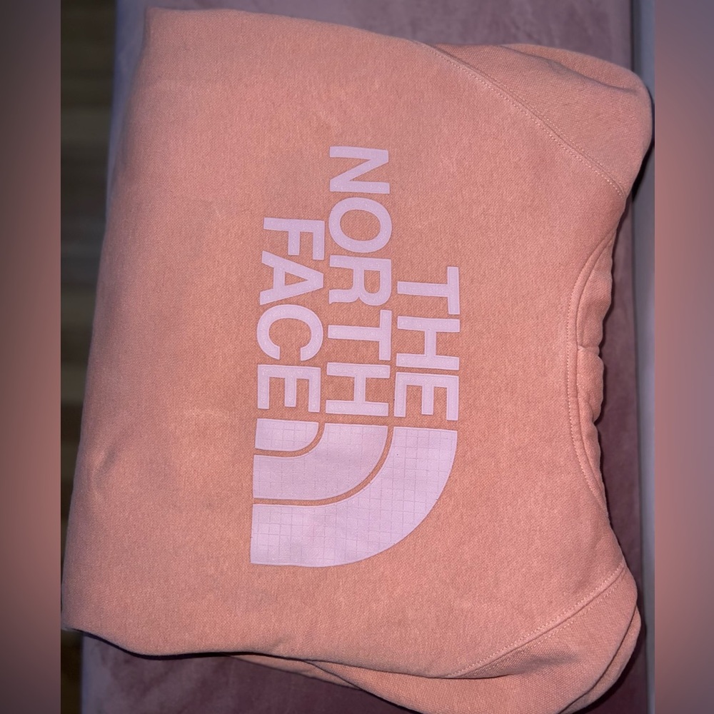 The North Face Dusty Pink Logo Sweatshirt